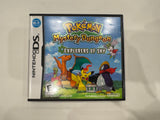 Pokemon Mystery Dungeon Explorers of the Sky 2009 Nintendo DS CIB