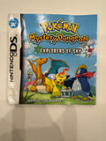 Pokemon Mystery Dungeon Explorers of the Sky 2009 Nintendo DS CIB