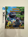 Pokemon Mystery Dungeon Explorers of Time 2008 Nintendo DS CIB