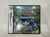 Pokemon Mystery Dungeon Explorers of Time 2008 Nintendo DS CIB