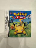 Pokemon Dash 2005 Nintendo DS CIB Complete in Box
