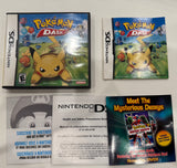 Pokemon Dash 2005 Nintendo DS CIB Complete in Box