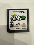 The Sims 2 2004 Nintendo DS CIB Complete in Box
