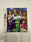 The Sims 2 2004 Nintendo DS CIB Complete in Box