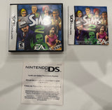 The Sims 2 2004 Nintendo DS CIB Complete in Box