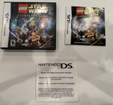 Star Wars The Complete Saga 2007 Nintendo DS CIB Complete in Box