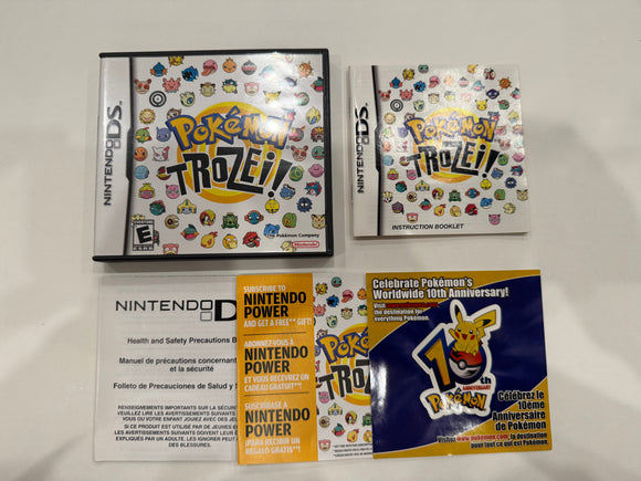 Pokemon Pinball Nintendo Gameboy Color GBC 1999 Complete in Box CIB