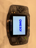 Nintendo Gameboy Advance GBA Modified w/ Backlit Screen & Battery