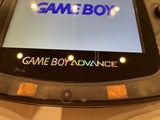 Nintendo Gameboy Advance GBA Modified w/ Backlit Screen & Battery
