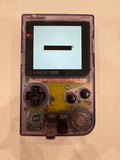 Nintendo Gameboy Pocket 1996 MGB-001 Modified Backlit Screen & Battery
