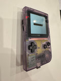 Nintendo Gameboy Pocket 1996 MGB-001 Modified Backlit Screen & Battery