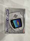 Nintendo Gameboy Advance GBA White Edition Complete in Box CIB