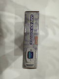 Nintendo Gameboy Advance GBA White Edition Complete in Box CIB