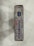 Nintendo Gameboy Advance GBA White Edition Complete in Box CIB