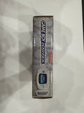 Nintendo Gameboy Advance GBA White Edition Complete in Box CIB