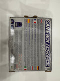 Nintendo Gameboy Advance GBA White Edition Complete in Box CIB