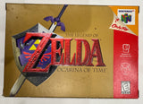 Legend of Zelda Ocarina of Time Nintendo 64 N64 1998 Complete in Box