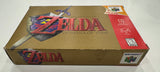 Legend of Zelda Ocarina of Time Nintendo 64 N64 1998 Complete in Box