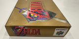 Legend of Zelda Ocarina of Time Nintendo 64 N64 1998 Complete in Box