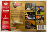 Legend of Zelda Ocarina of Time Nintendo 64 N64 1998 Complete in Box
