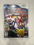 Super Smash Bros. Brawl Nintendo Wii 2008 CIB Complete in Box