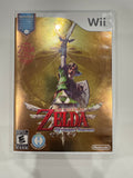 Legend of Zelda Skyward Sword Nintendo Wii 2011 CIB Complete in Box