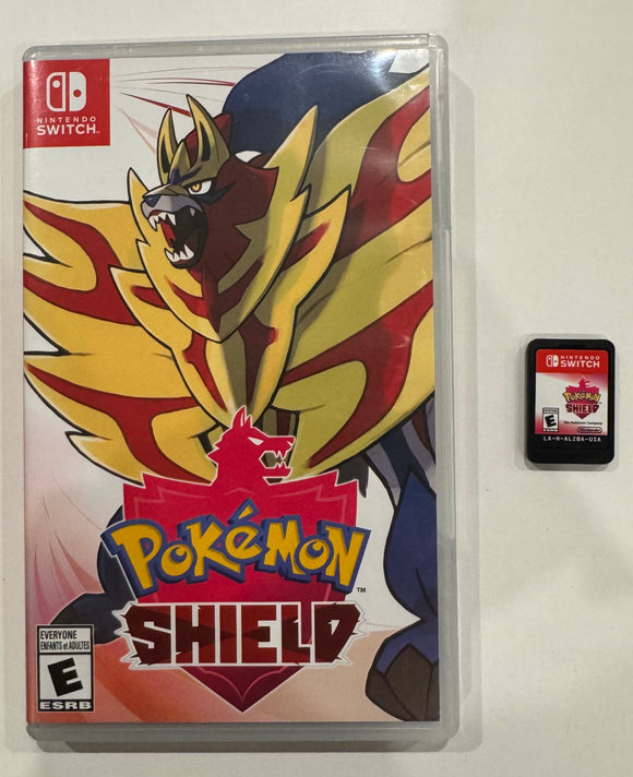 Nintendo Switch Pokemon Shield  Complete In Box CIB!