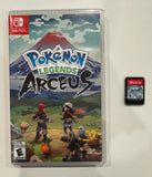 Nintendo Switch Pokemon Legends Arceus Complete In Box CIB!