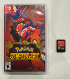 Nintendo Switch Pokemon Scarlet Complete In Box CIB!