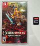 Nintendo Switch Hyrule Warriors Age of Calamity Complete In Box CIB!