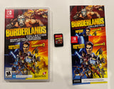 Nintendo Switch Borderlands Complete In Box CIB!