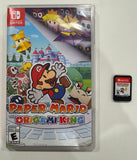Nintendo Switch Paper Mario the Origami King Complete In Box CIB!