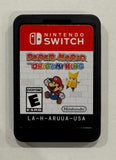Nintendo Switch Paper Mario the Origami King Complete In Box CIB!
