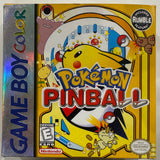 Pokemon Pinball Game Boy Colour Complete In Box CIB!