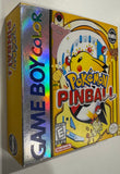 Pokemon Pinball Game Boy Colour Complete In Box CIB!