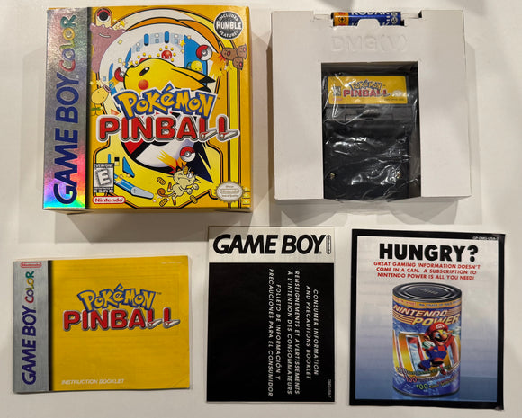 Pokemon Pinball Game Boy Colour Complete In Box CIB!