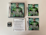 Green Lantern Ride of the Manhunters 2011 Nintendo DS CIB w/ Manual