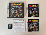 Batman 2 DC Super Heroes 2009 Nintendo DS CIB w/ Manual