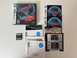 Disney Pixar Cars 2 2009 Nintendo DS CIB w/ Manual