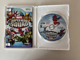 Marvel Super Hero Squad Nintendo Wii 2009 CIB Complete in Box