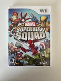 Marvel Super Hero Squad Nintendo Wii 2009 CIB Complete in Box