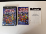 Gamecube Scooby-Doo Night of 100 Frights Nintendo 2001 CIB w/ Manual