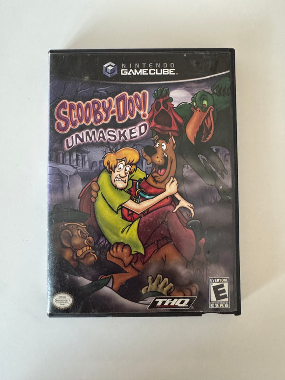 Gamecube Scooby-Doo Unmasked Nintendo 2005 CIB w/ Manual