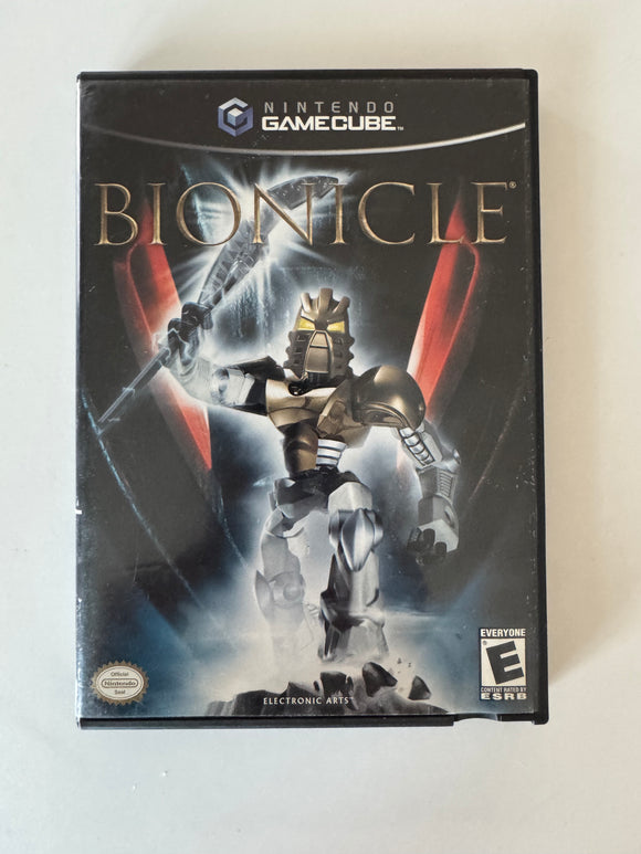 Gamecube Bionicle Nintendo 2003 NO Manual