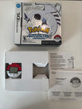Pokemon SoulSilver 2010 Nintendo DS CIB Complete in Box w/ Pokewalker!