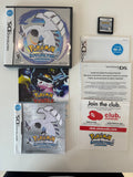 Pokemon SoulSilver 2010 Nintendo DS CIB Complete in Box w/ Pokewalker!