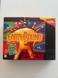 Earth Bound Super Nintendo 1995 CIB Complete in Box w/ Players Guide