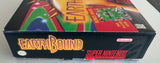 Earth Bound Super Nintendo 1995 CIB Complete in Box w/ Players Guide