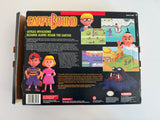 Earth Bound Super Nintendo 1995 CIB Complete in Box w/ Players Guide