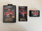 Joe Montana Football Sega Genesis 1990 CIB Complete in Box
